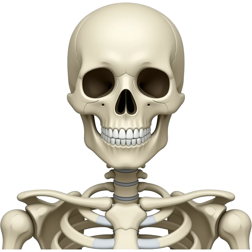 Skeleton emoji
