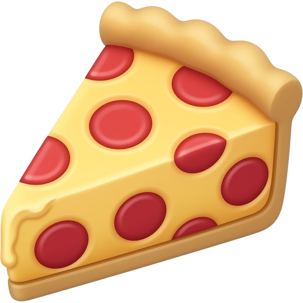 Pie slice emoji