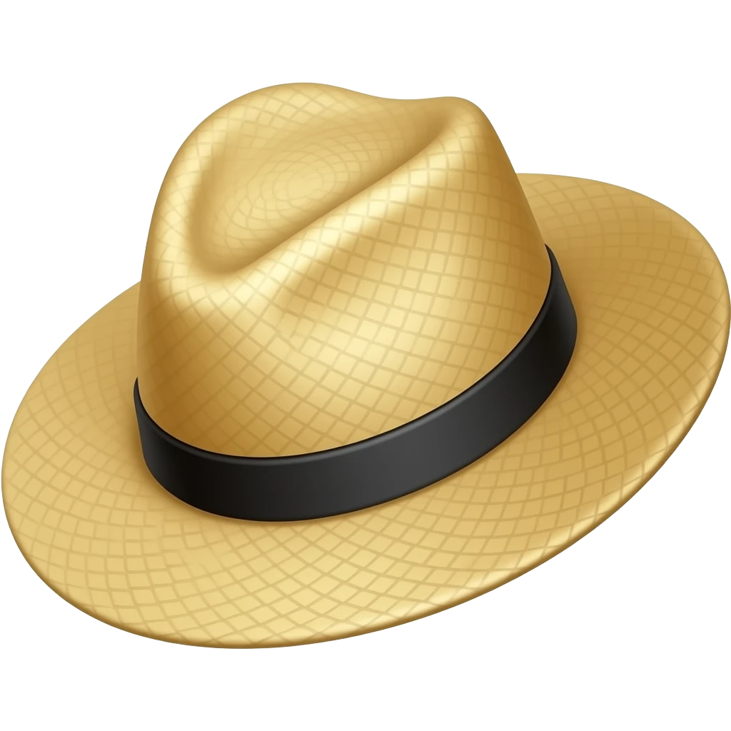 Öne piece hasır şapka emijisi emoji