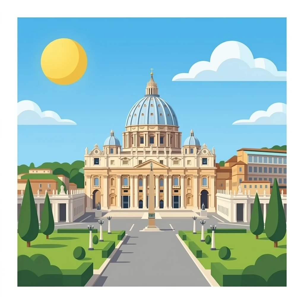 Vatican Museum emoji