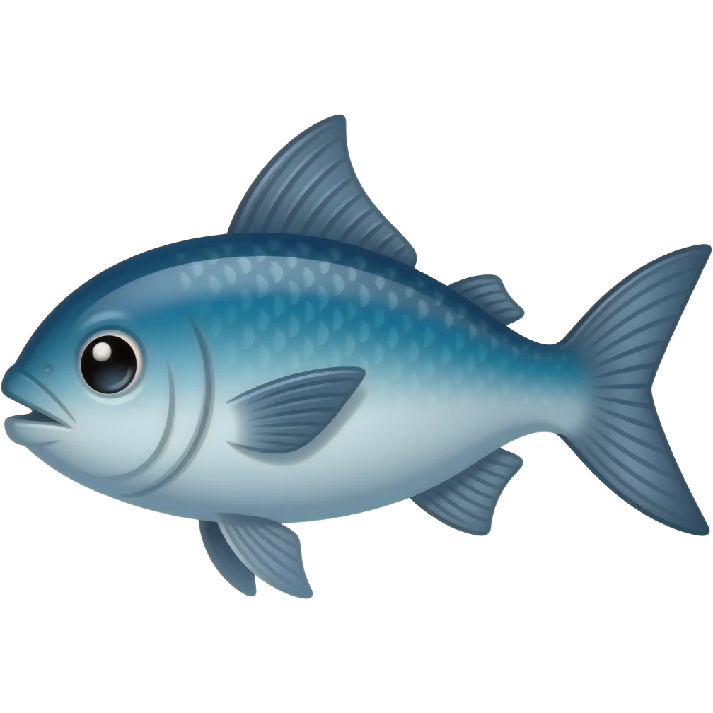 flying fish cartoon emoji