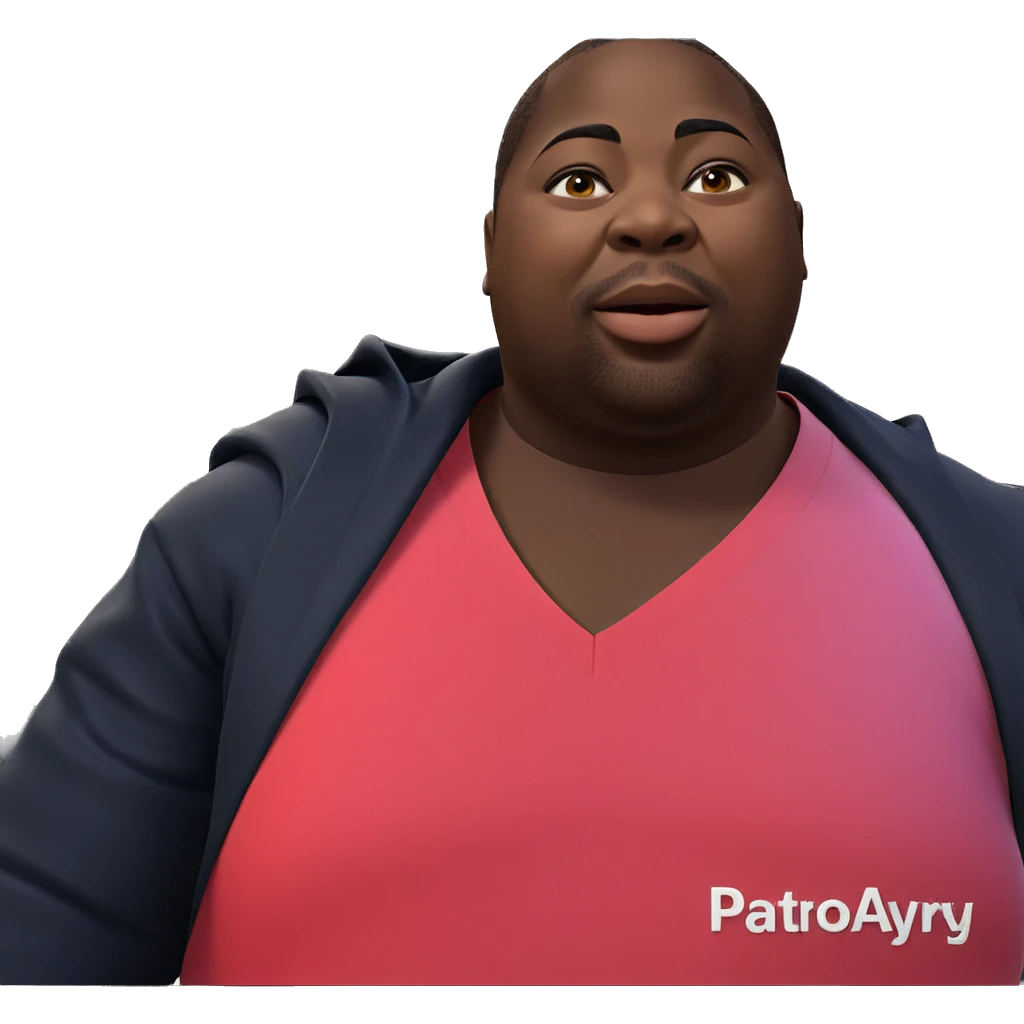 dark-skinned boy in jacket emoji