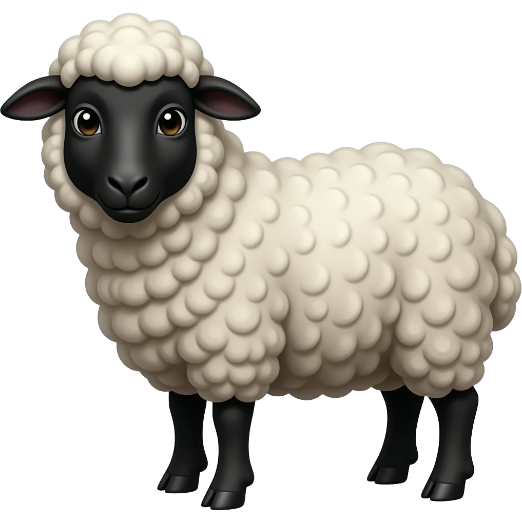 Oveja negra emoji