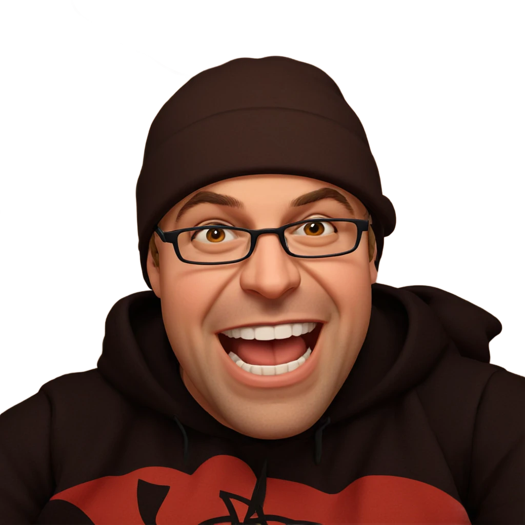 boy with hat and glasses emoji