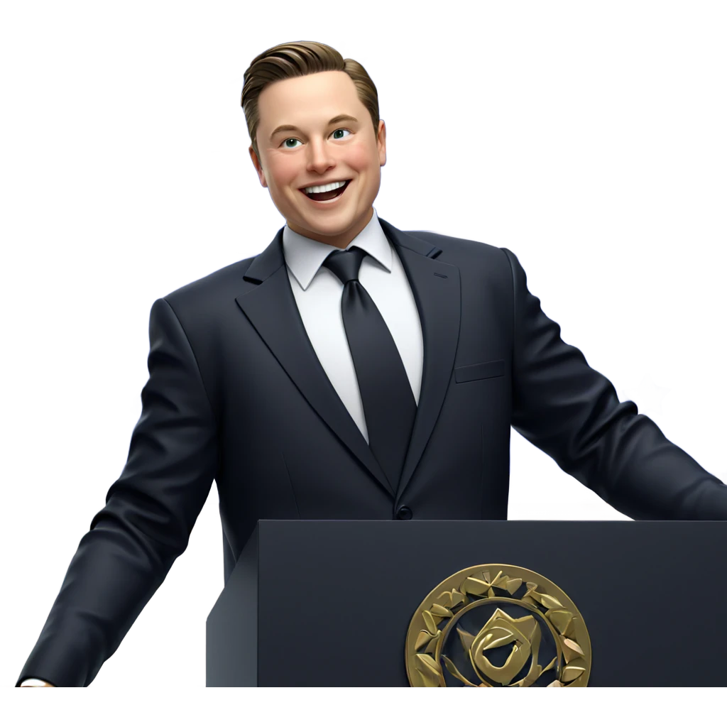 smiling boy in formal attire emoji