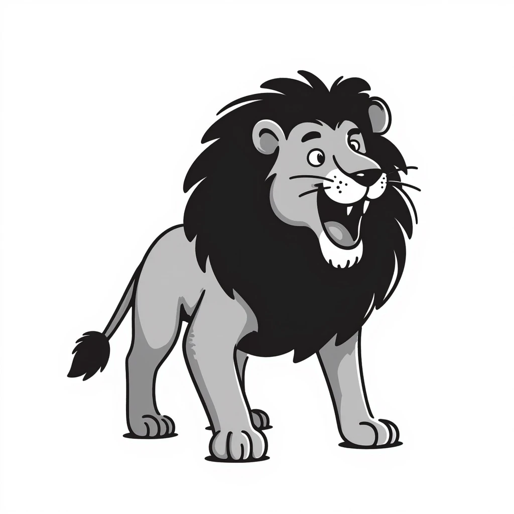 Lion emoji