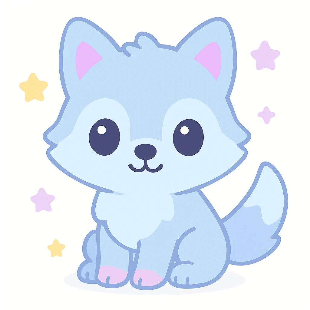 Wolf emoji