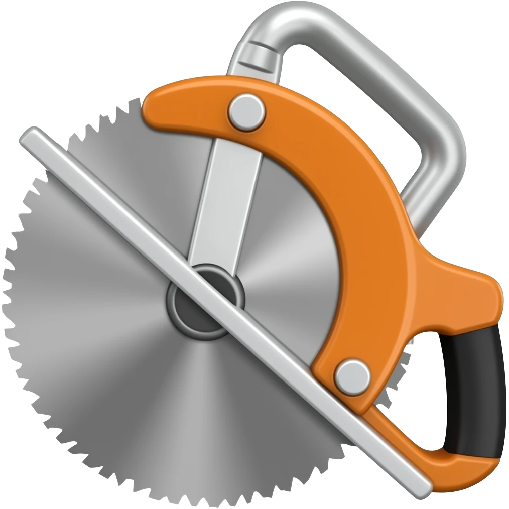 cutting saw emoji