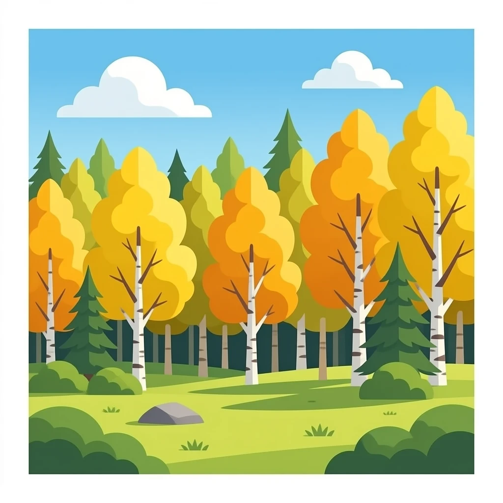 aspen trees emoji