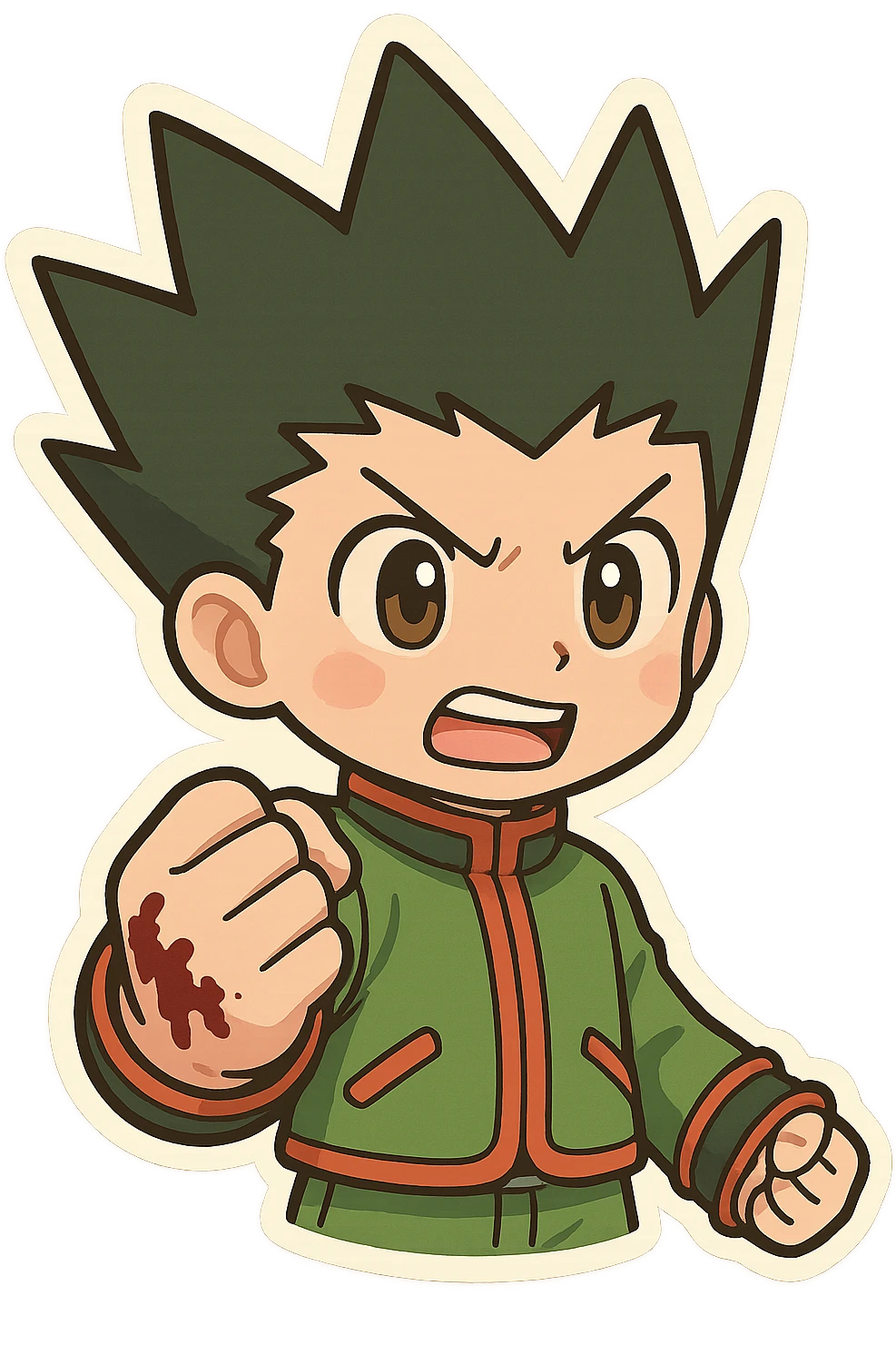 Gon hunter x hunter emoji