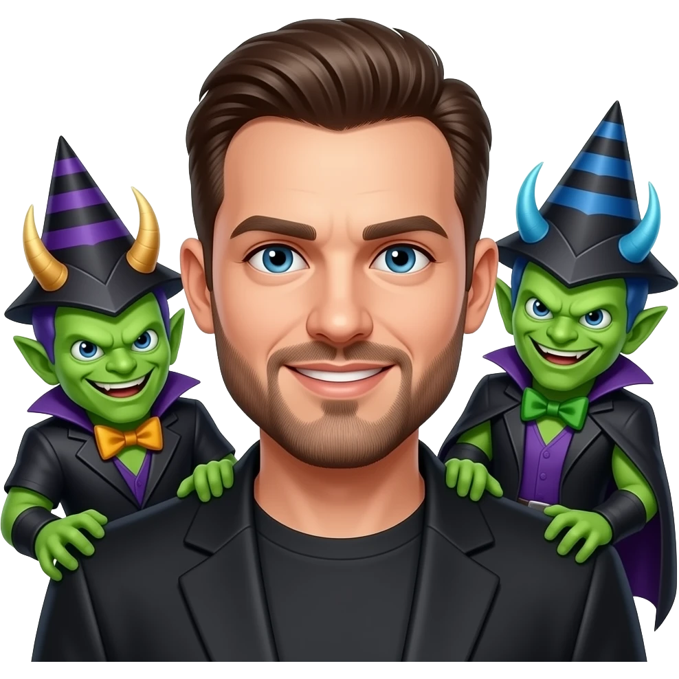 You and your evil minions emoji