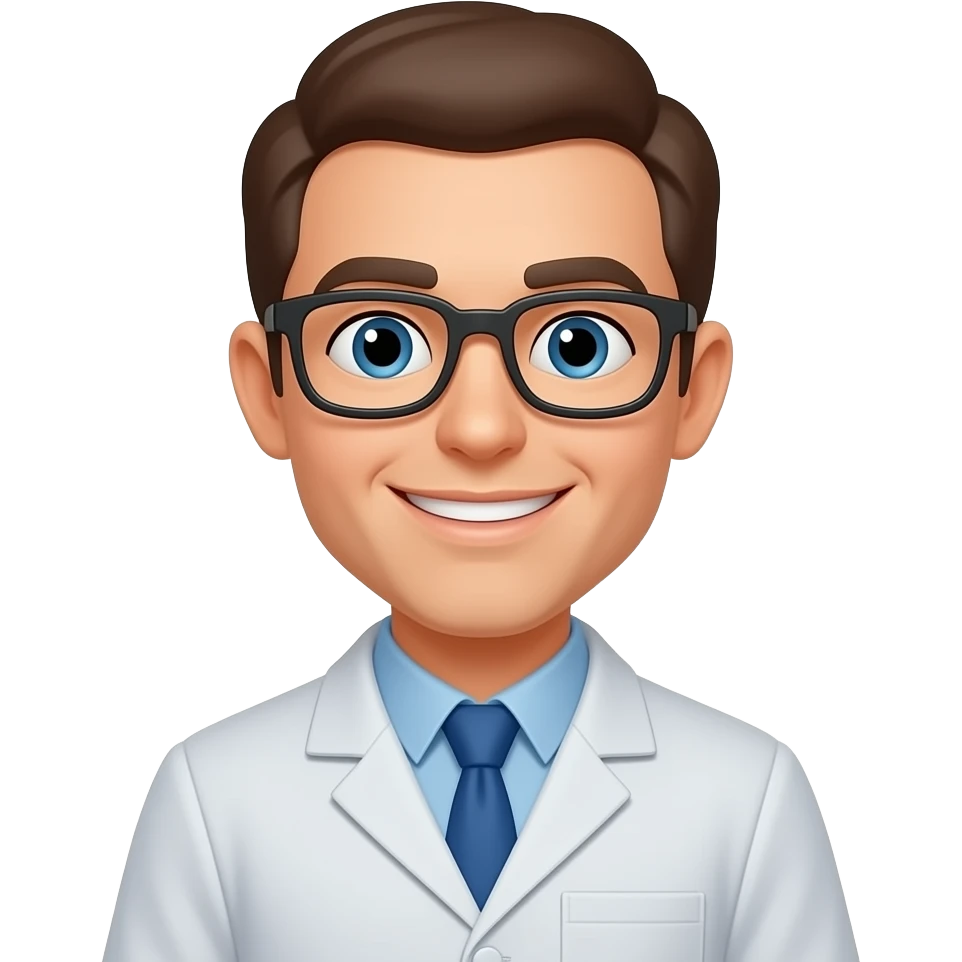 ingeniero informático sonriente emoji