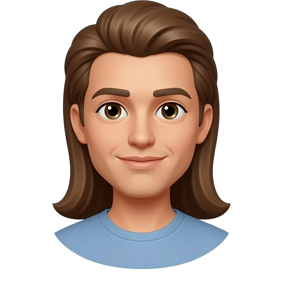 make it without outline emoji