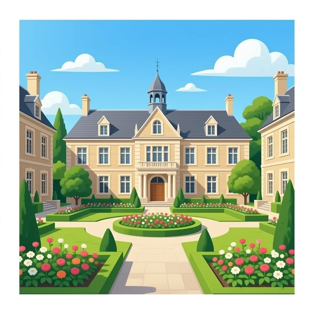 Collège, Gustave Roux la emoji