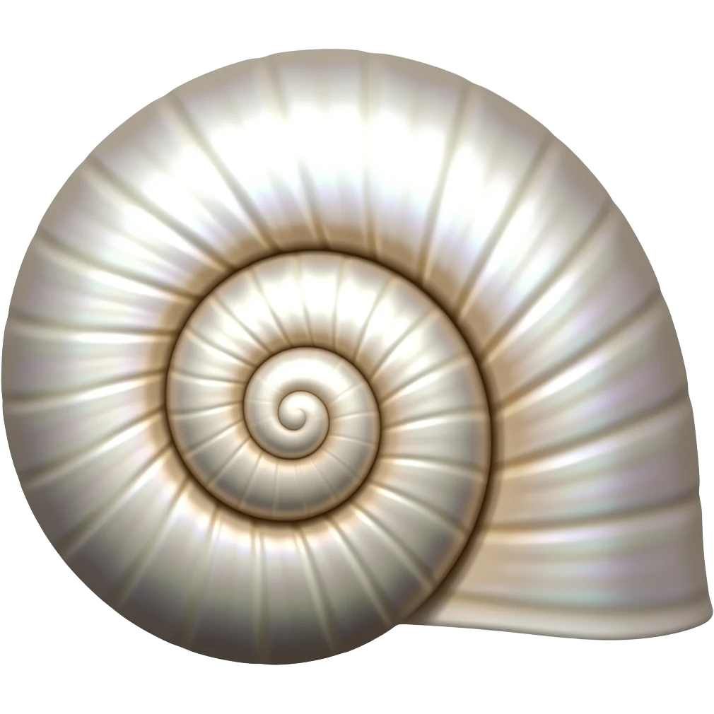 Coquillage emoji