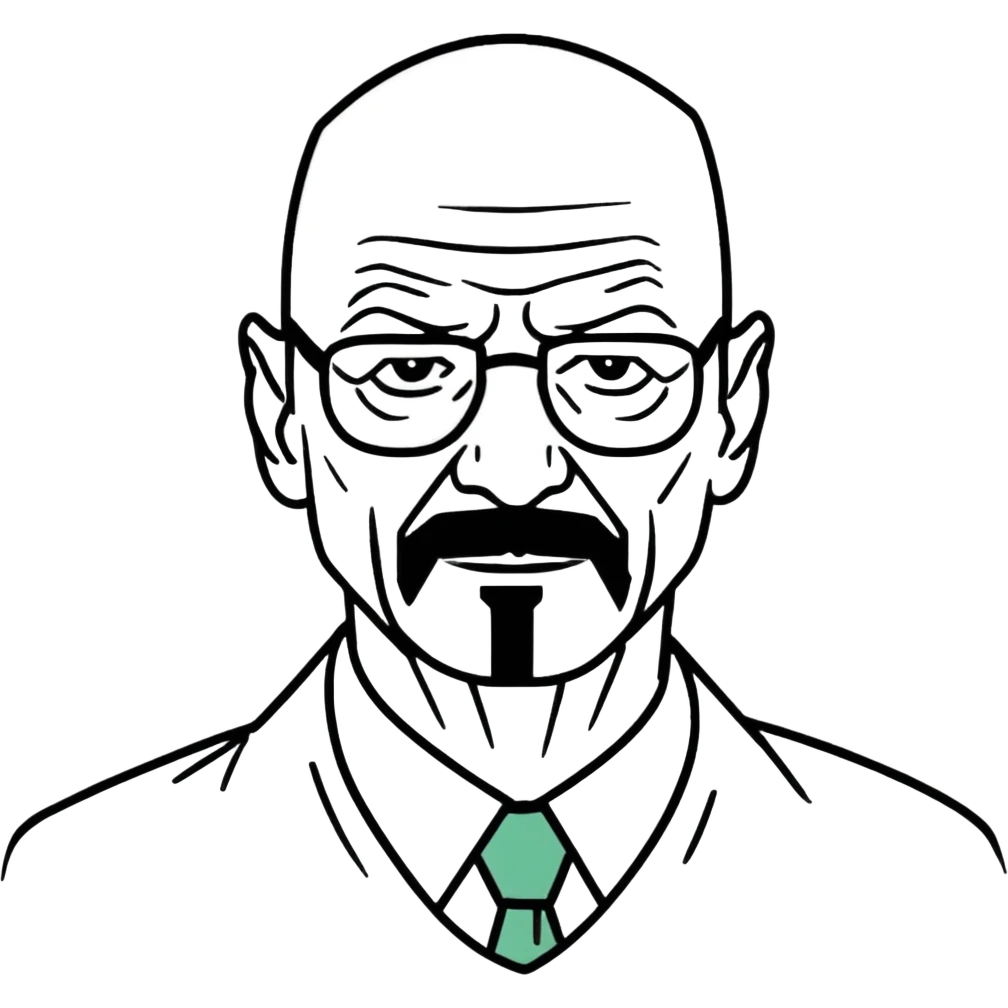 Walter White emoji
