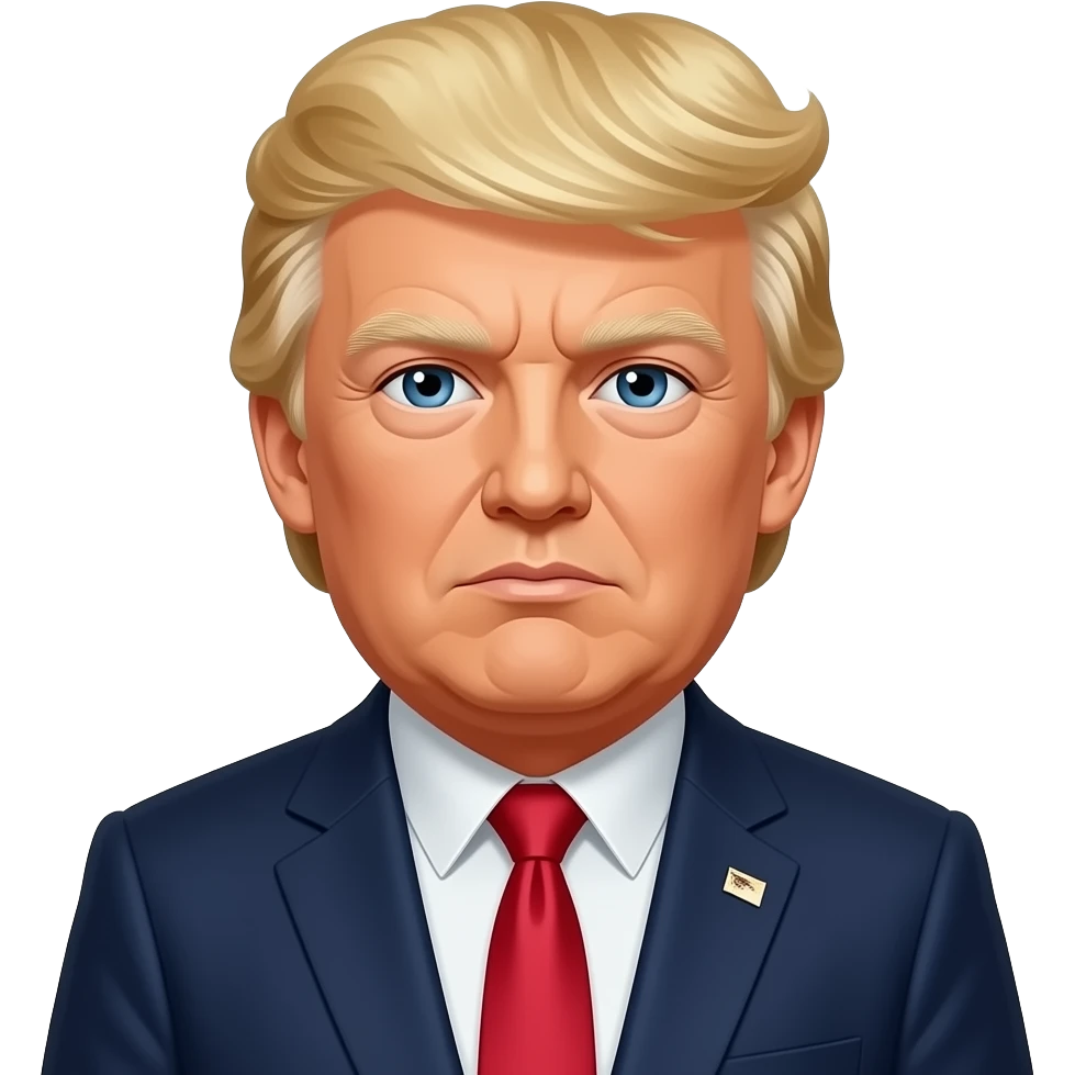 Donald trump emoji