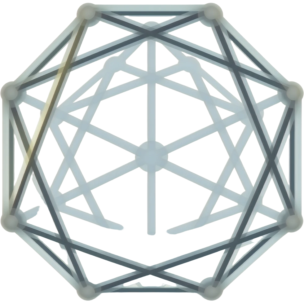 geometric line emoji