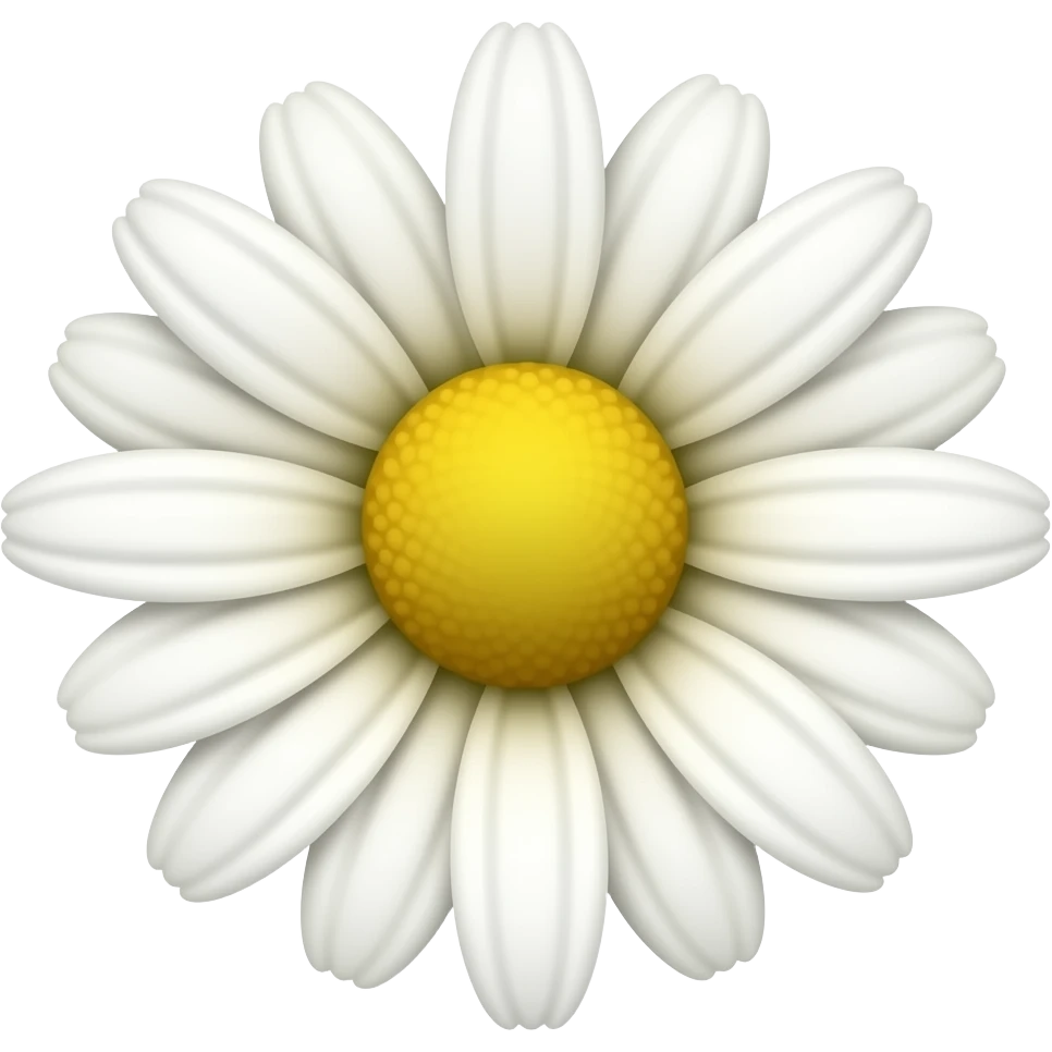 Full Daisy (Flower) emoji