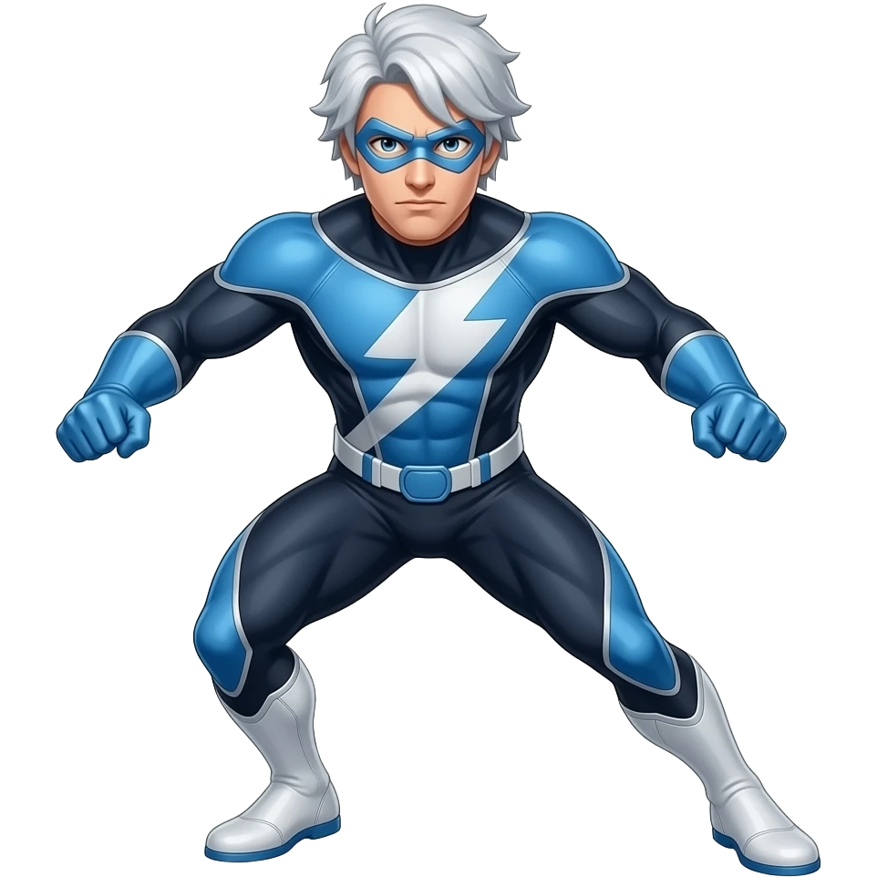 Quicksilver emoji