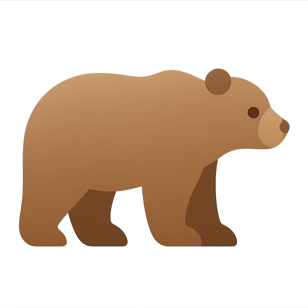 Brown bear emoji