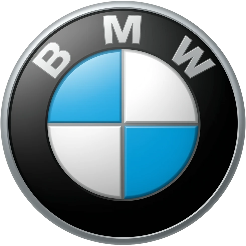 Fait le logo de bmw en emoji emoji