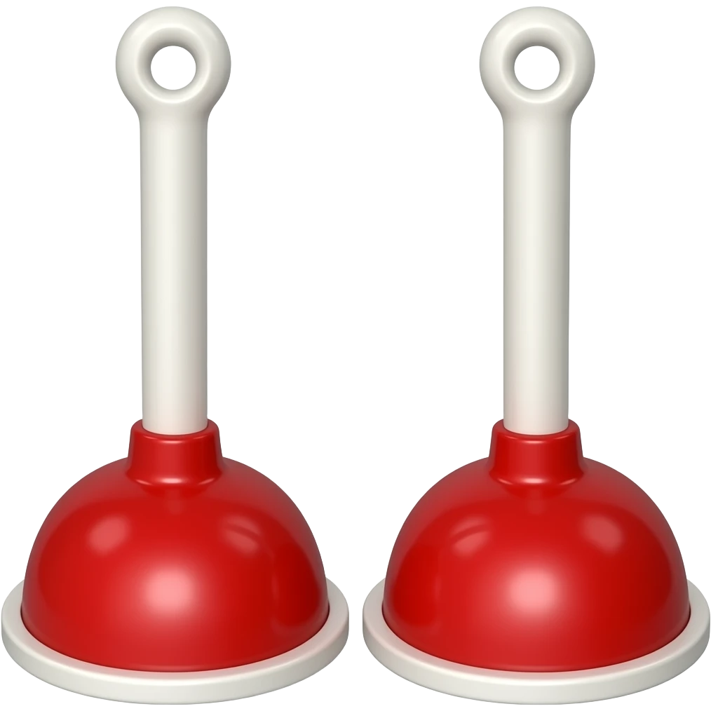 Plungers emoji