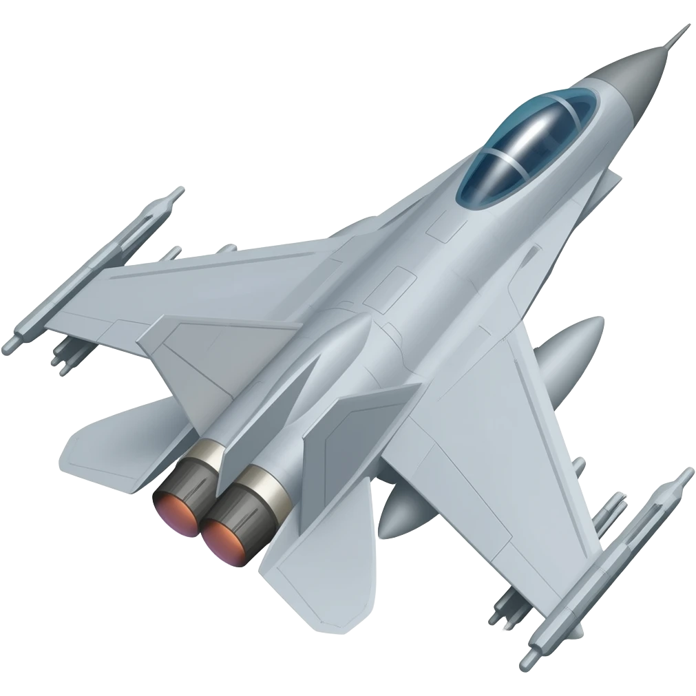 Fighter jet emoji