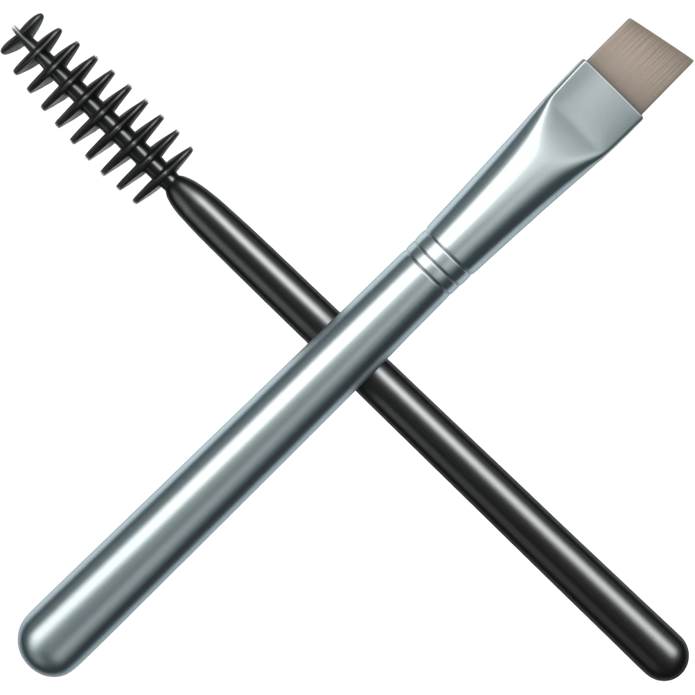 cepillo desechable de pestaña emoji