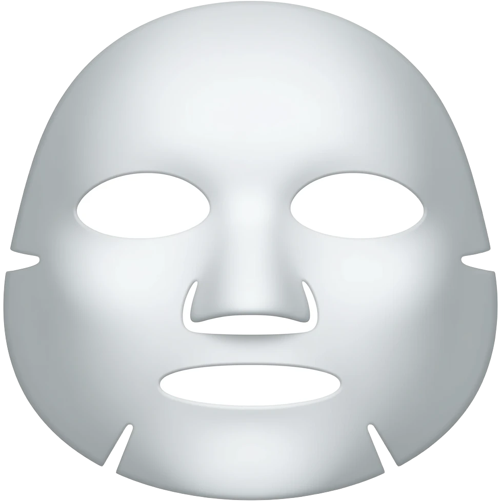 Glymed face mask emoji