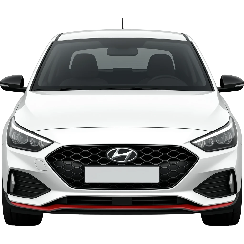 Hyundai i20 sportz 2022 model white emoji