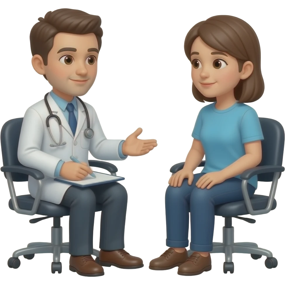 consulta médica emoji