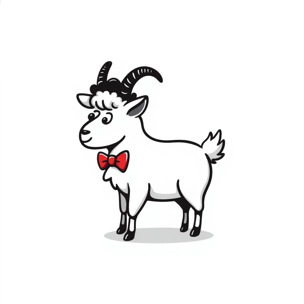 Goat emoji