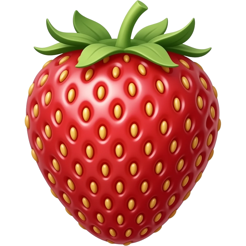 strawberry emoji