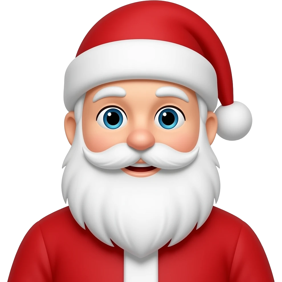 Santa emoji