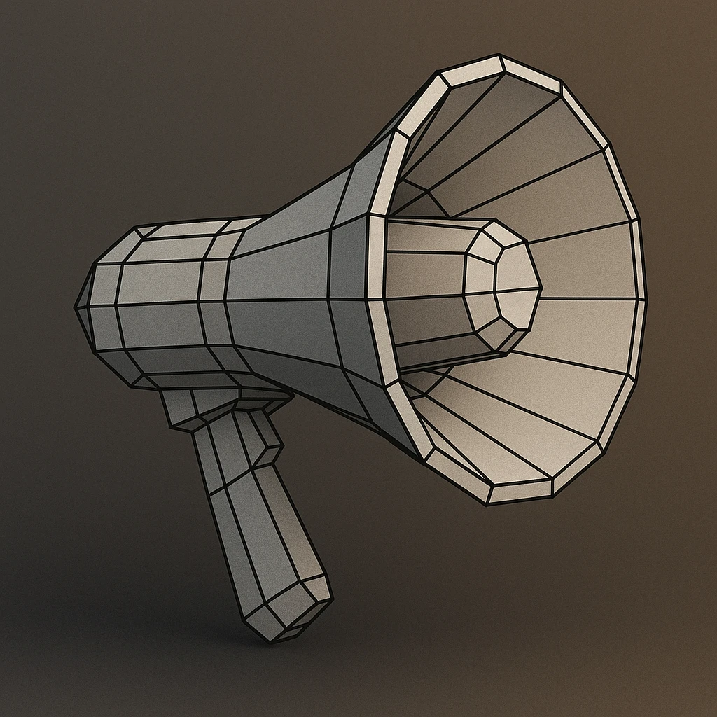 megaphone emoji