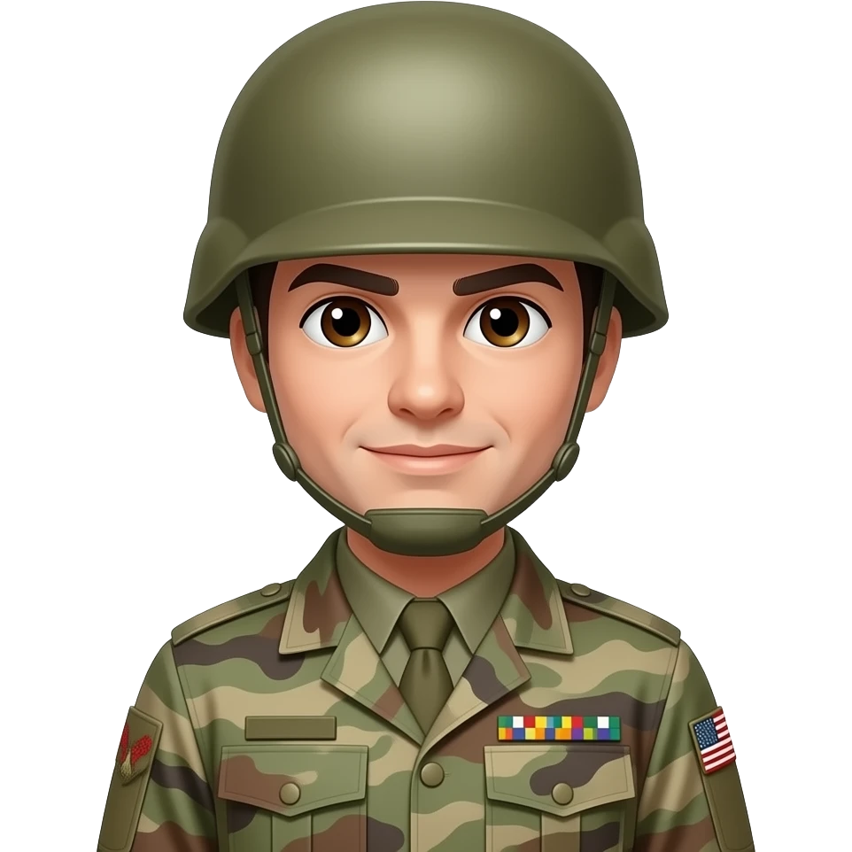 Soldier emoji