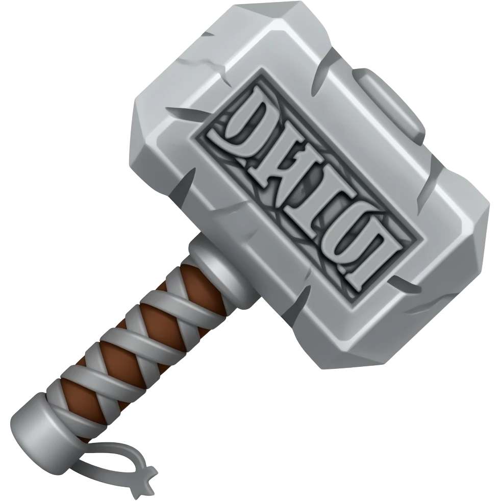 Thors stormbreaker emoji