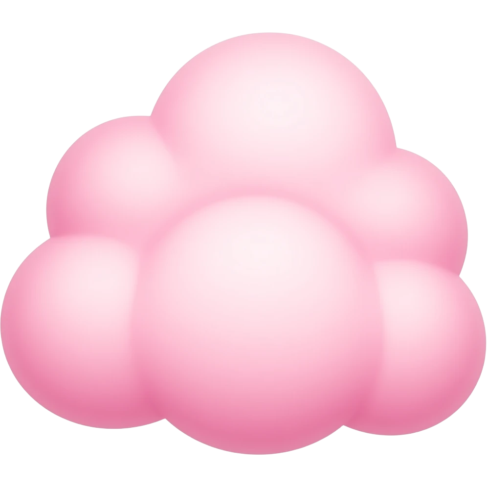 Cotton candy emoji