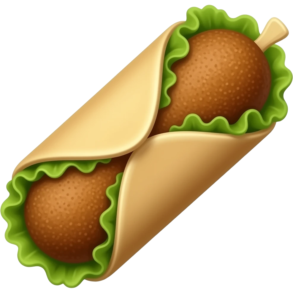Falafel emoji