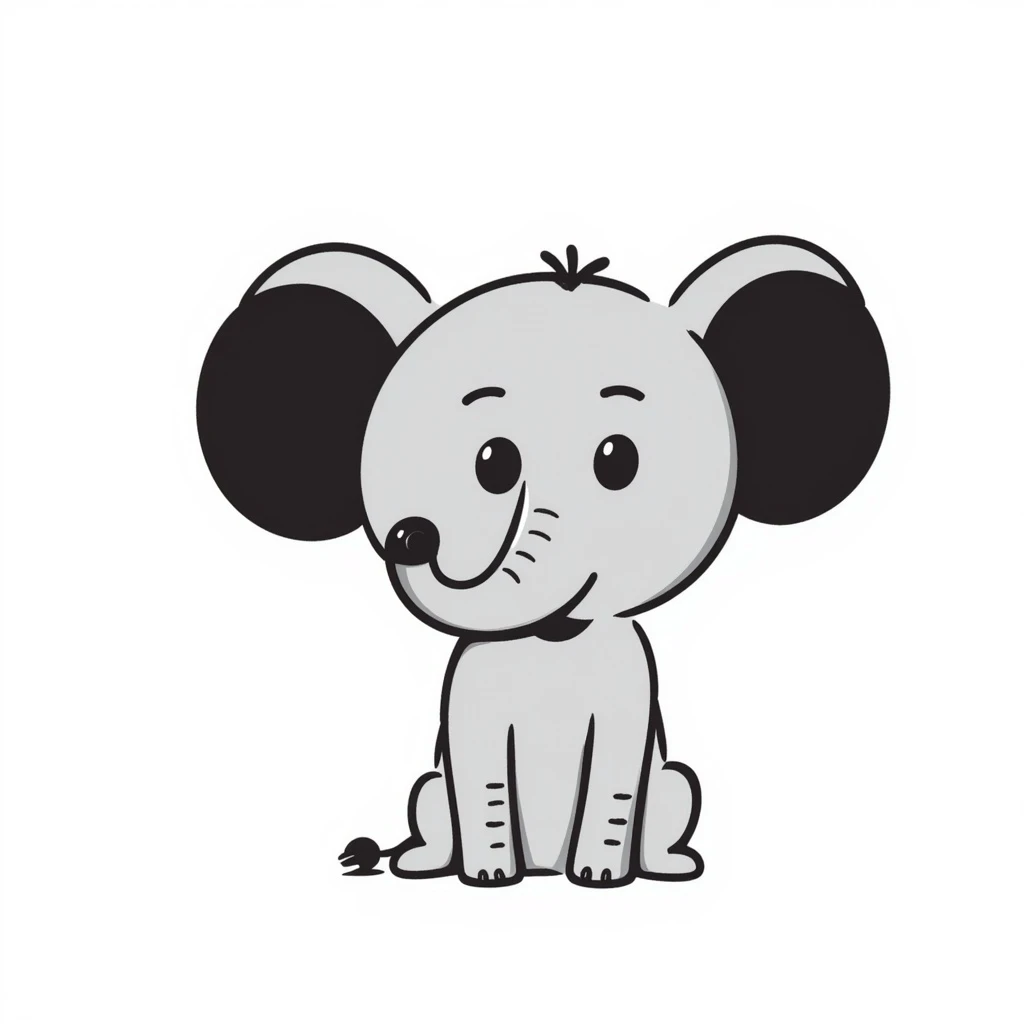 Elephant emoji