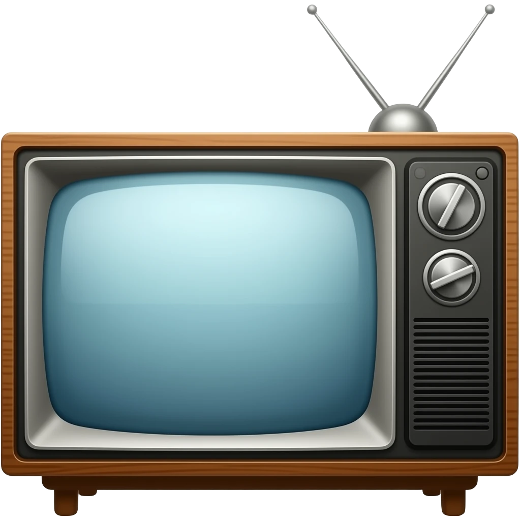 Old TV emoji