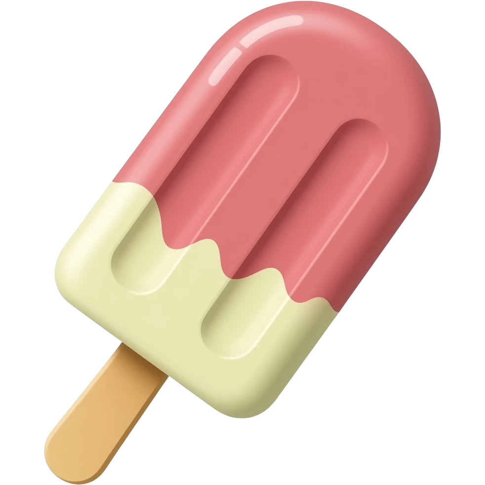 Ice Popsicle emoji