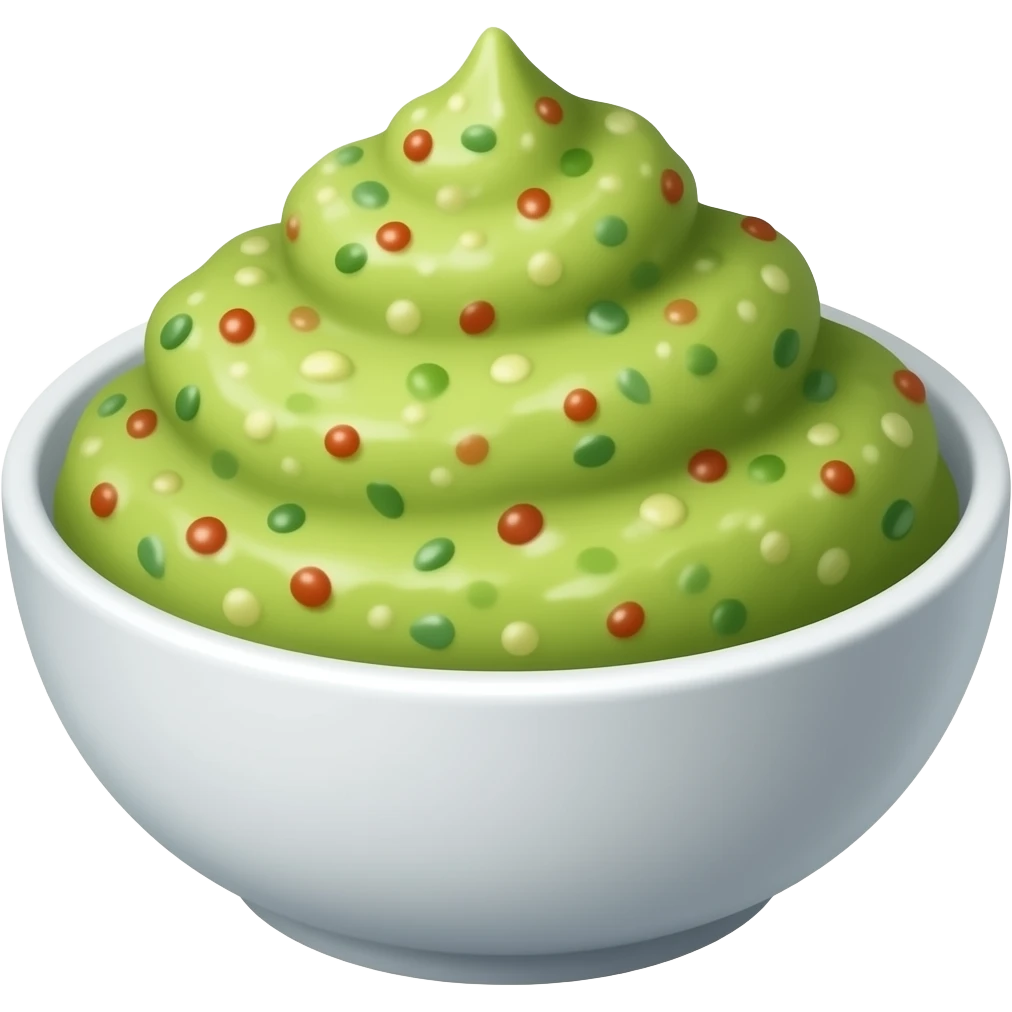 Holy guacamole emoji