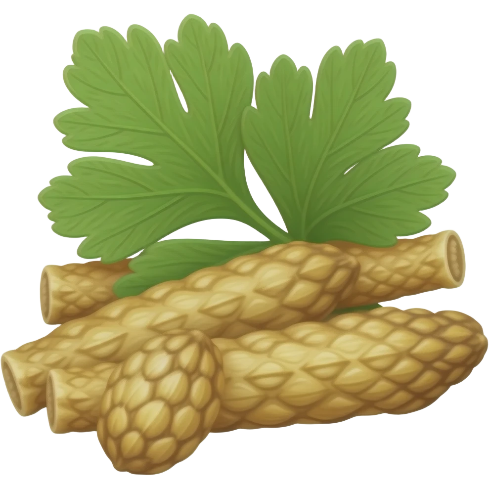 coriander fruits emoji