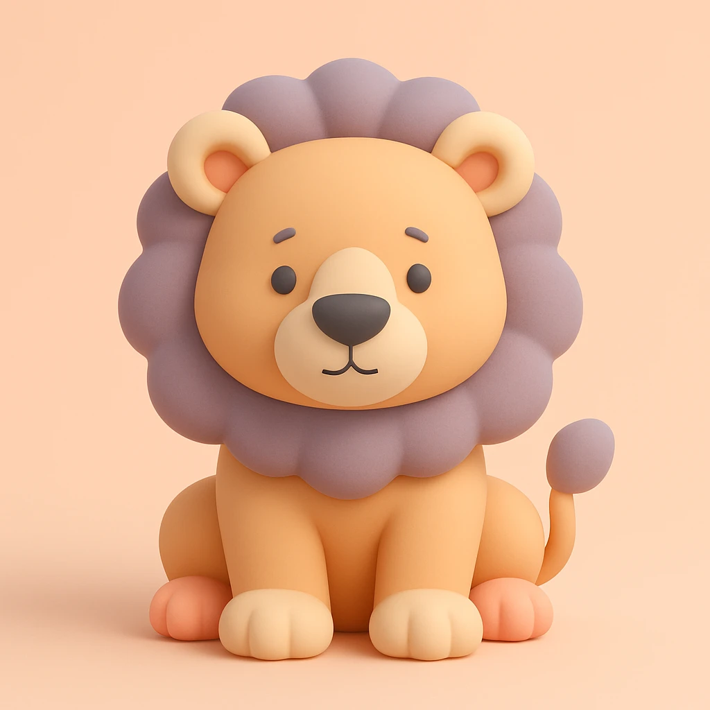 Lion emoji