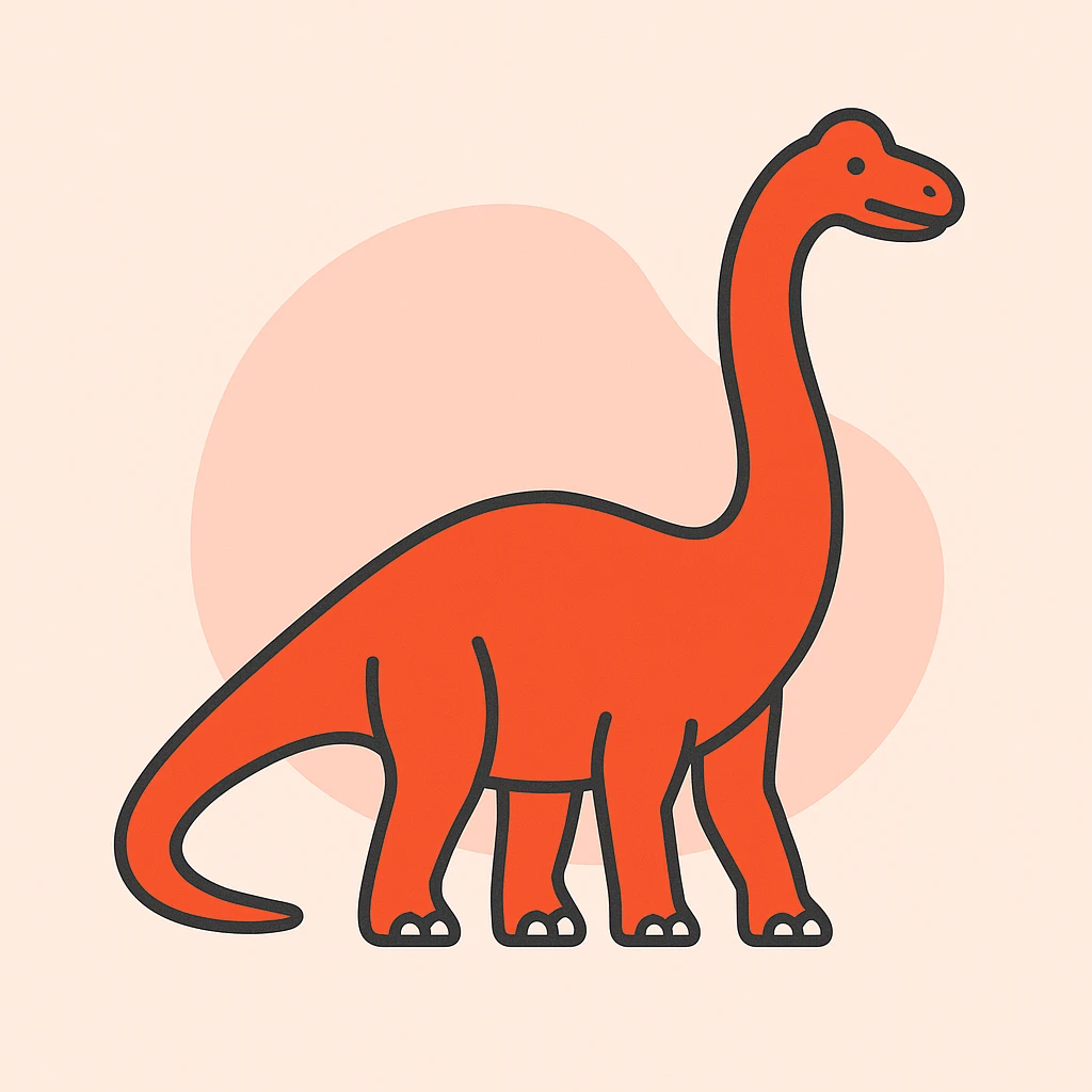 Brachiosaurus emoji