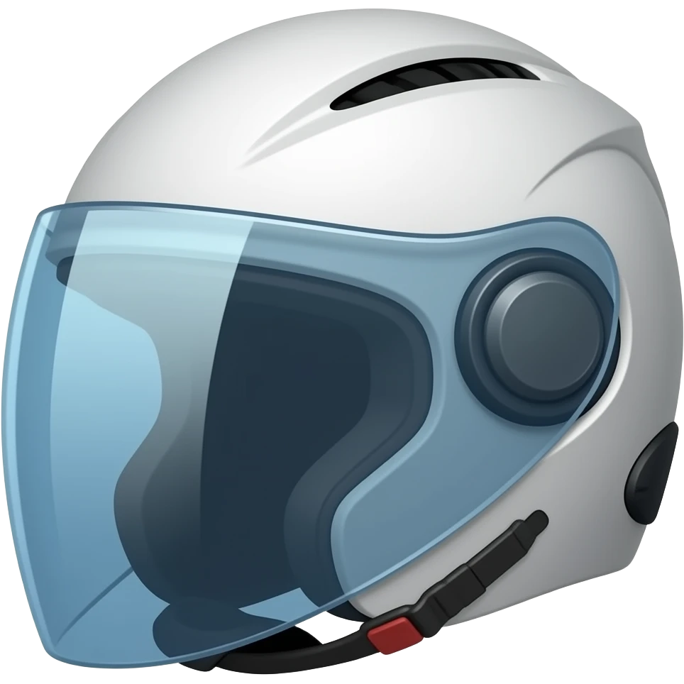 tech helmet emoji