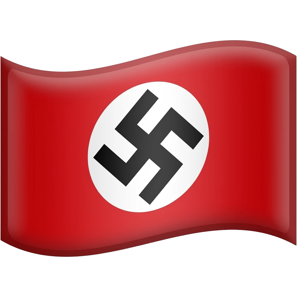 Flag of nazi emoji