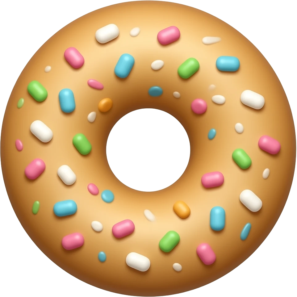 Snickerdoodle cookie emoji